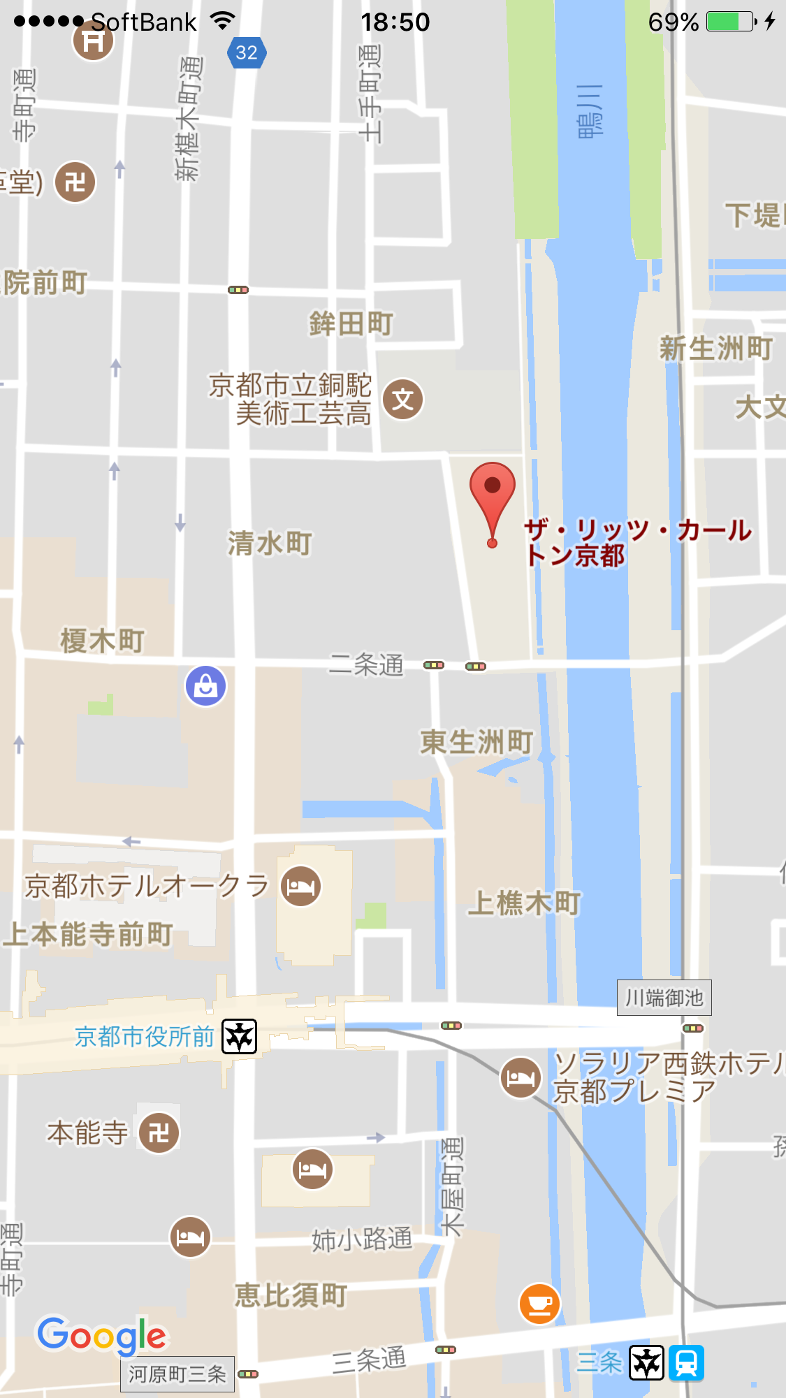 京都ホテル 格付け ランキングイメージ
