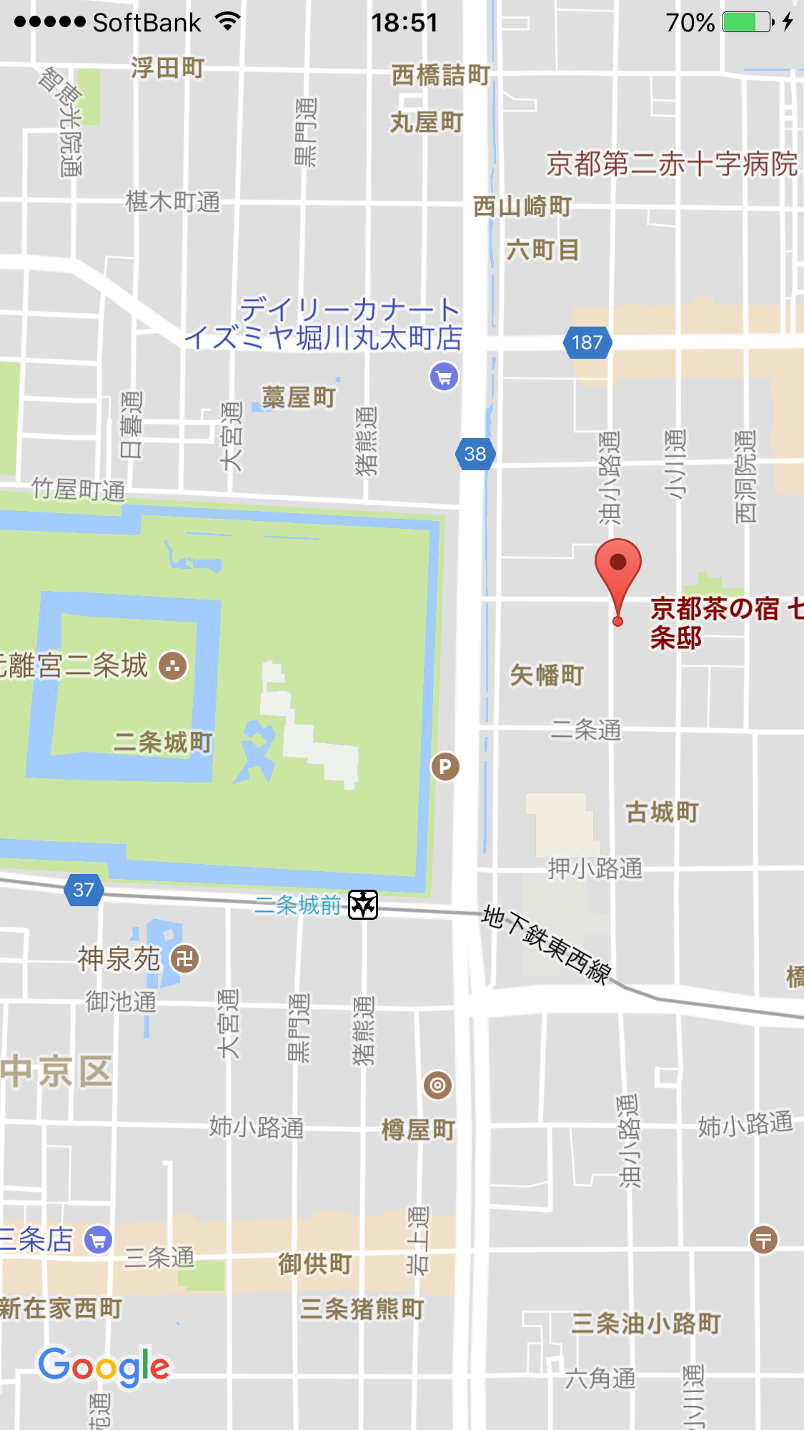 京都ホテル 格付け ランキングイメージ