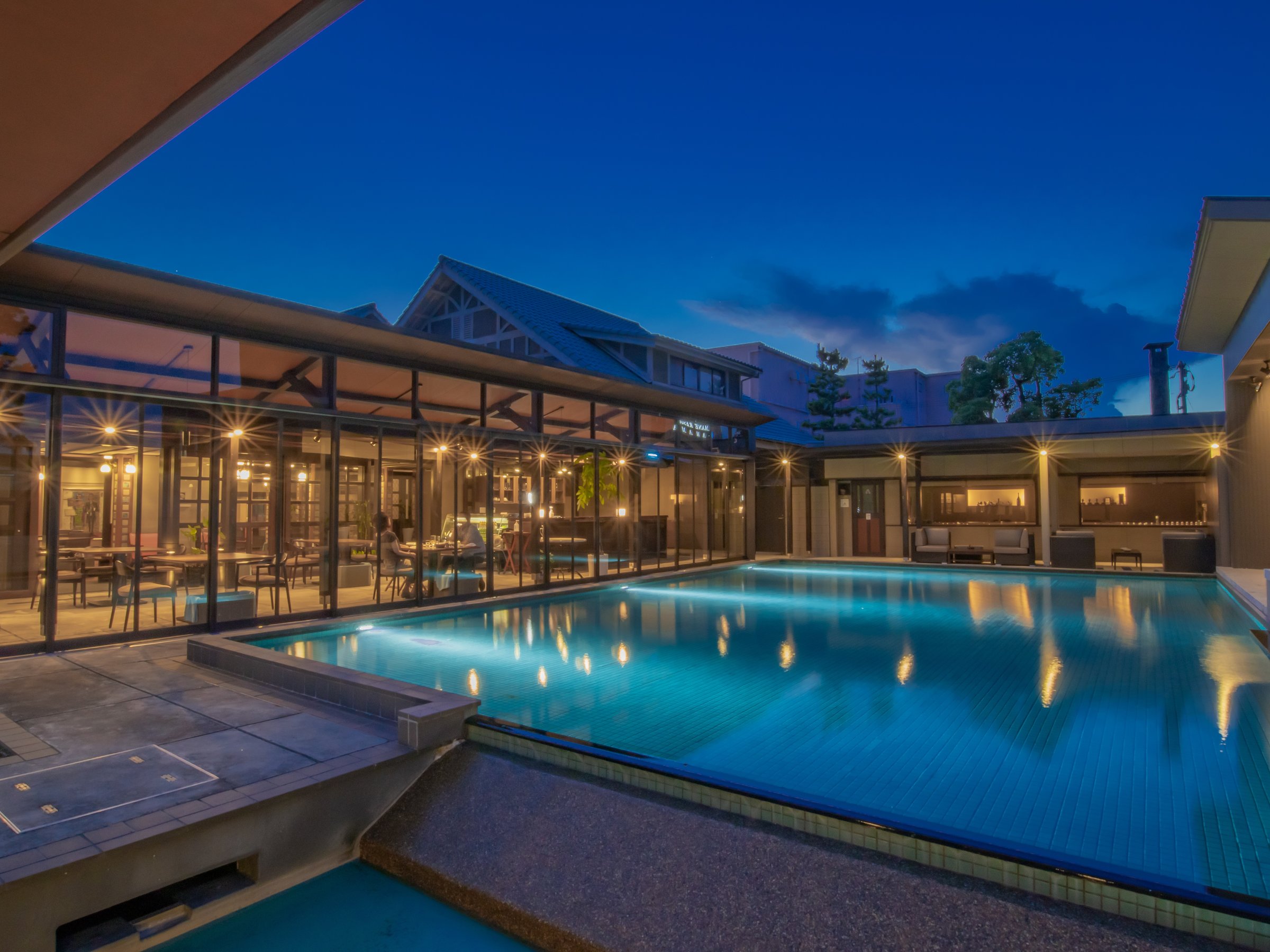 別府温泉の厳選高級宿6選・ガハマテラスイメージ