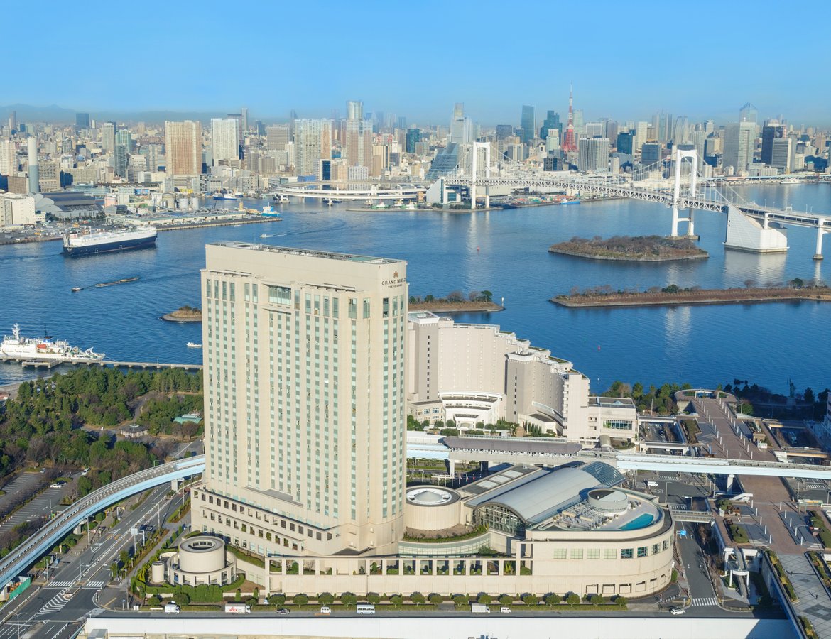 【グランドニッコー東京 台場】エポスカードで10%OFF！レストランの絶景ランチ・ディナーを5,000円以上安くする裏技イメージ