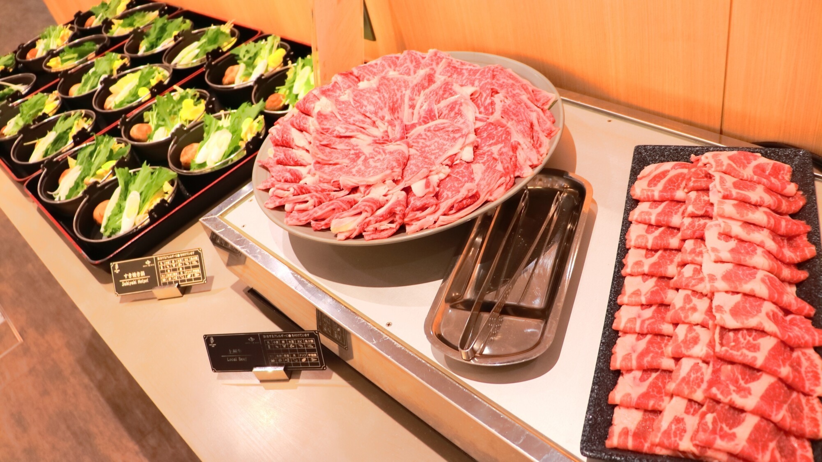 草津温泉 ホテル一井・ビュッフェイメージ