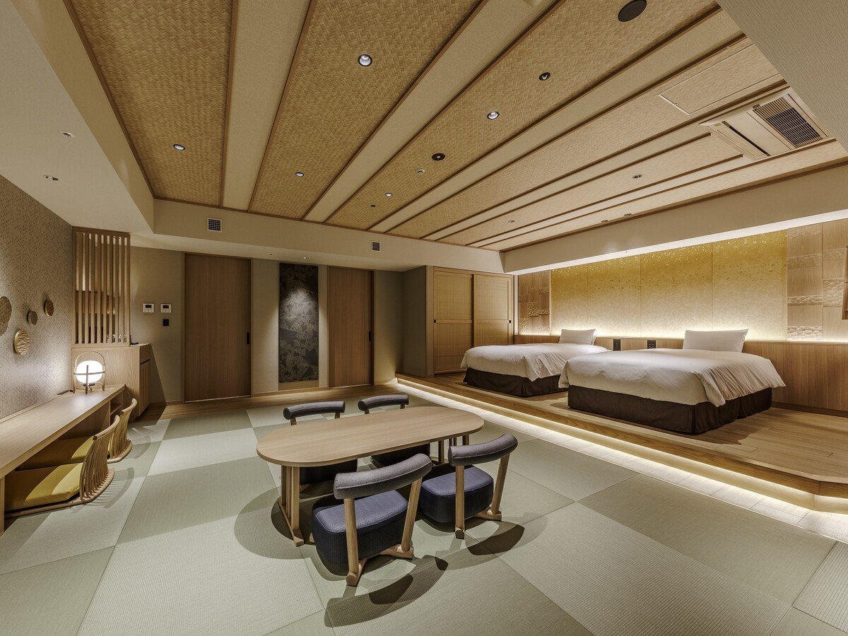 杉乃井ホテル　宙館・虹館・中館・星館イメージ