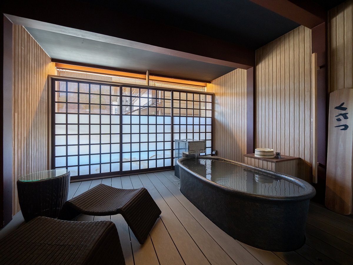 草津温泉・湯畑に近い旅館・奈良屋イメージ