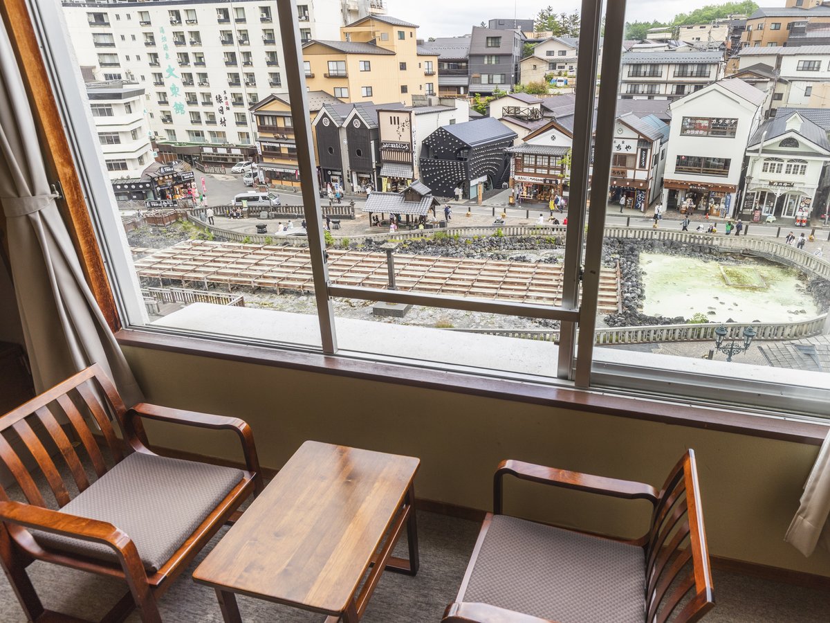 草津温泉・湯畑に近い旅館おすすめイメージ