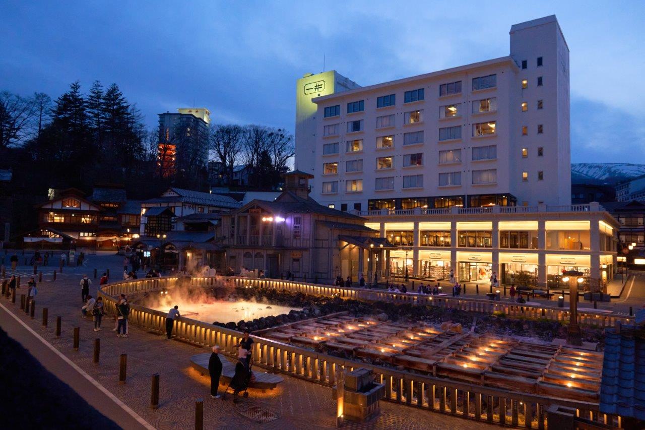 草津温泉・湯畑に近い旅館イメージ