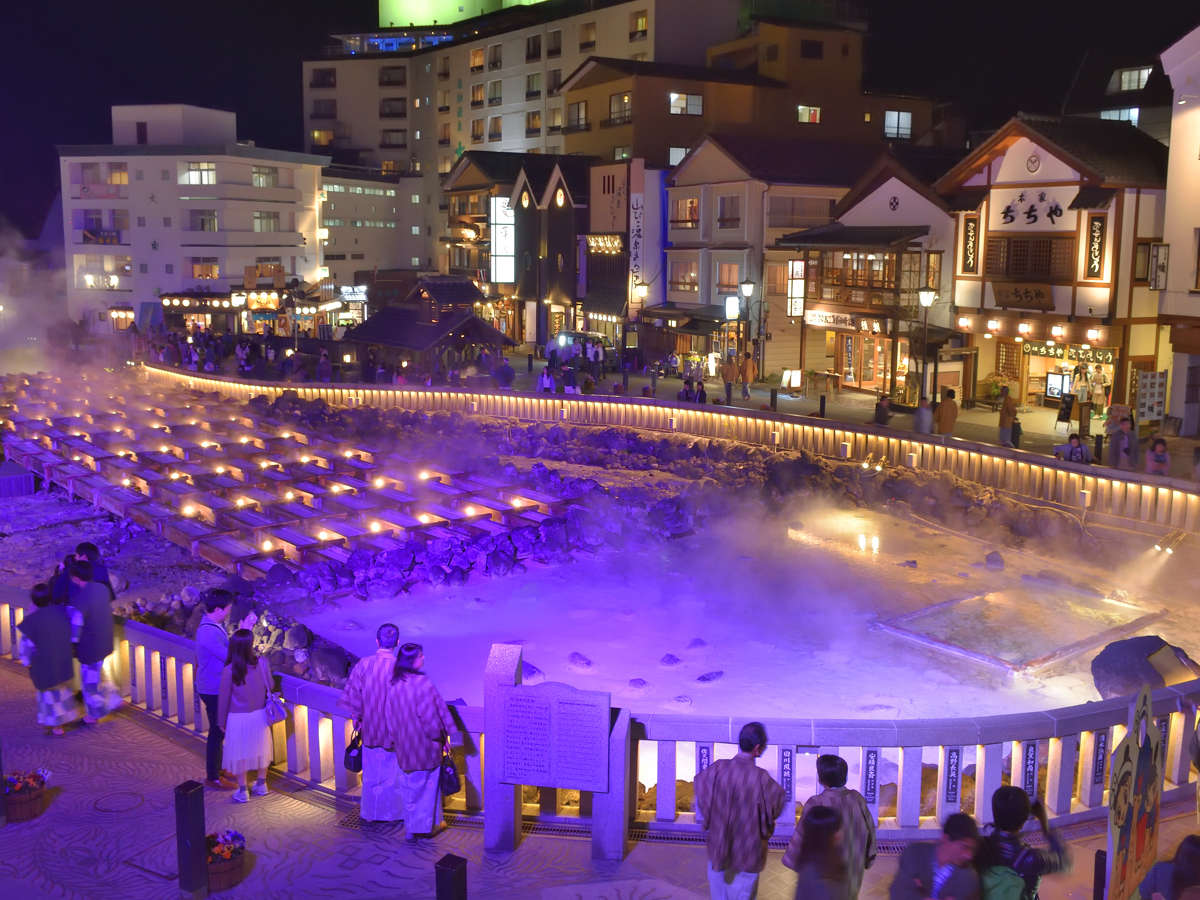 草津温泉・湯畑に近い旅館おすすめイメージ